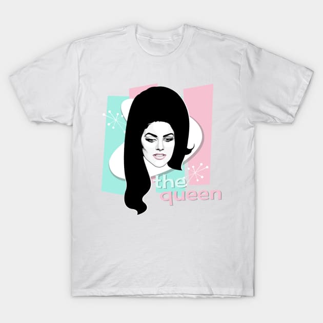 Priscilla Presley: The Queen T-Shirt by mandymouseketeer